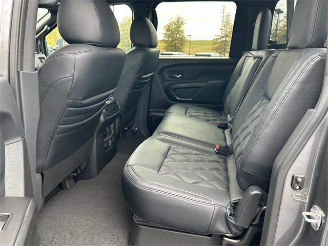 used 2024 Nissan Titan car, priced at $43,900