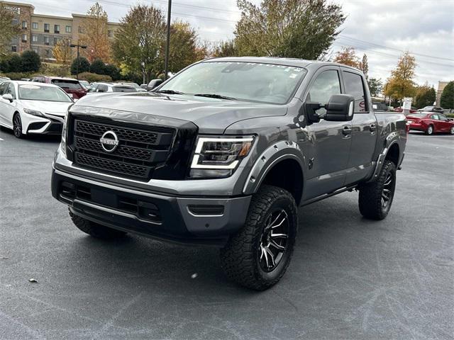 used 2024 Nissan Titan car, priced at $43,900