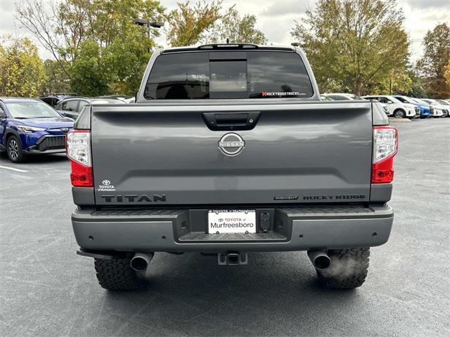 used 2024 Nissan Titan car, priced at $43,900