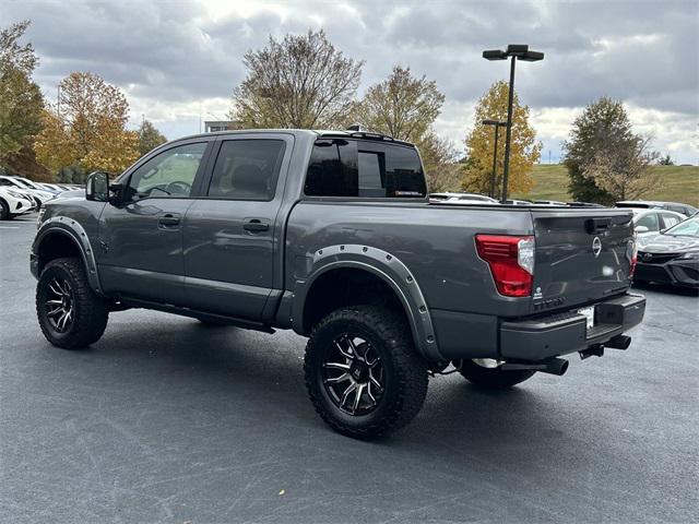 used 2024 Nissan Titan car, priced at $43,900