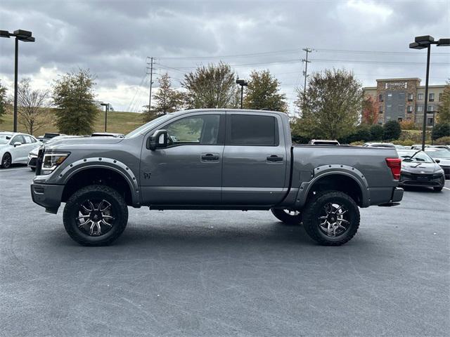used 2024 Nissan Titan car, priced at $43,900
