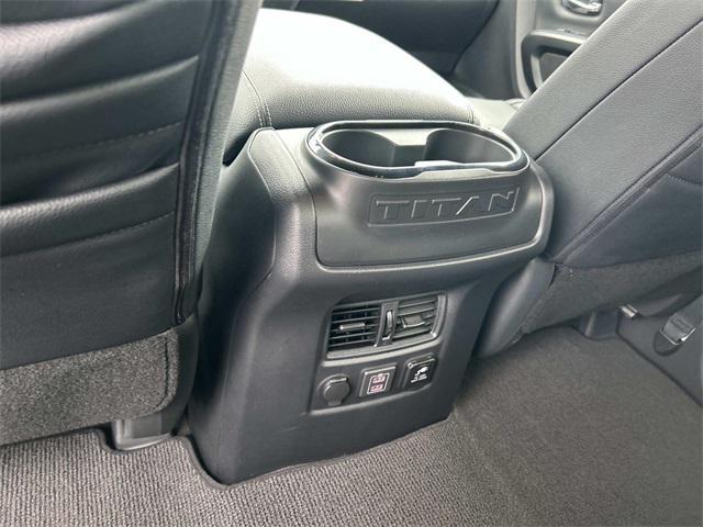 used 2024 Nissan Titan car, priced at $43,900