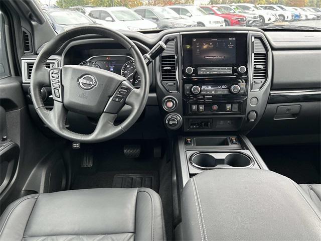 used 2024 Nissan Titan car, priced at $43,900