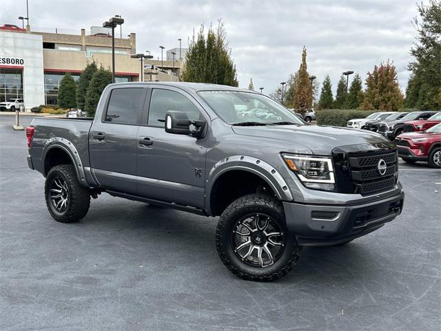 used 2024 Nissan Titan car, priced at $43,900