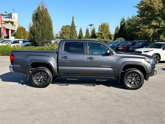 used 2023 Toyota Tacoma car, priced at $33,854