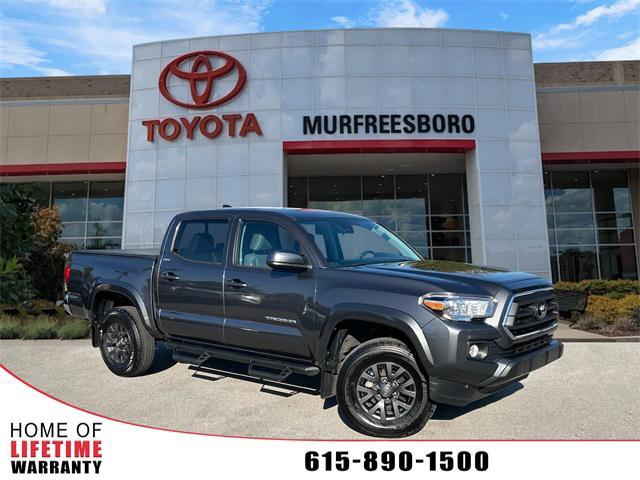 used 2023 Toyota Tacoma car, priced at $33,854