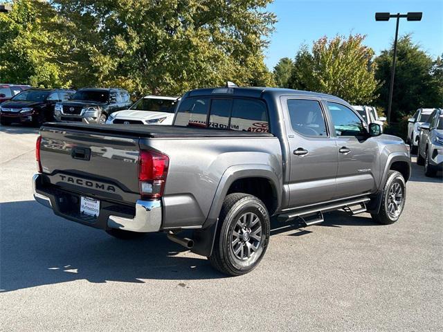 used 2023 Toyota Tacoma car, priced at $33,854