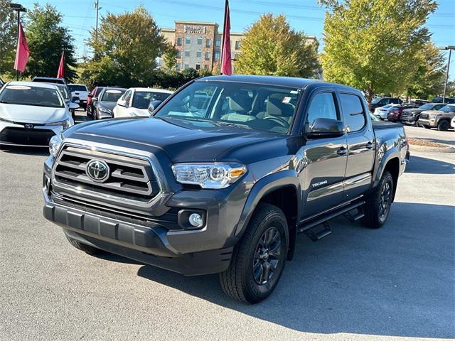 used 2023 Toyota Tacoma car, priced at $33,854