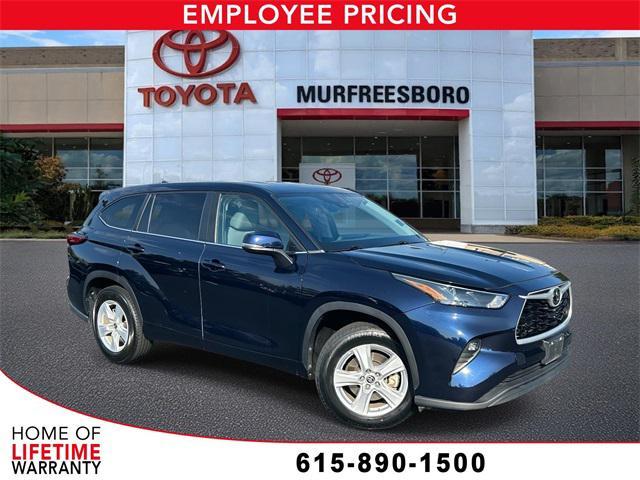 used 2023 Toyota Highlander car, priced at $32,582