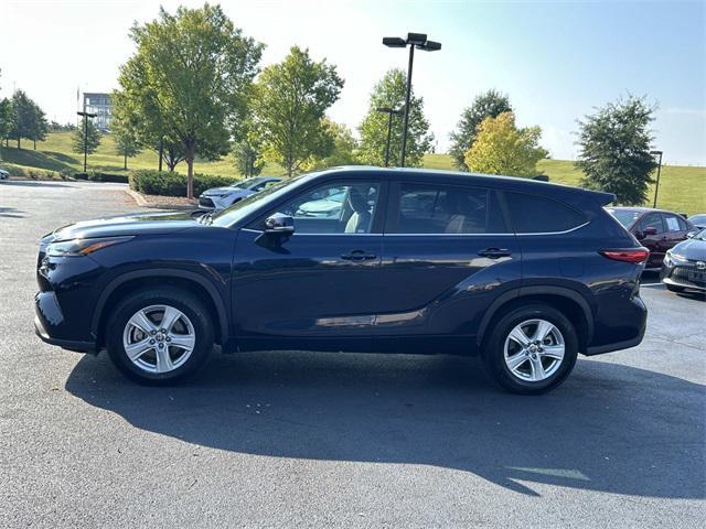 used 2023 Toyota Highlander car, priced at $32,582