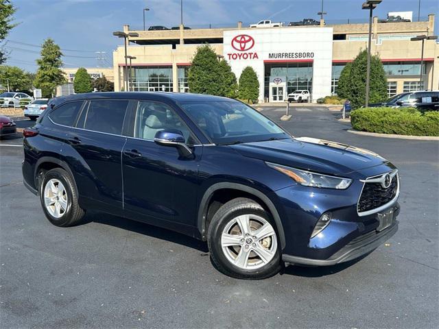 used 2023 Toyota Highlander car, priced at $32,582