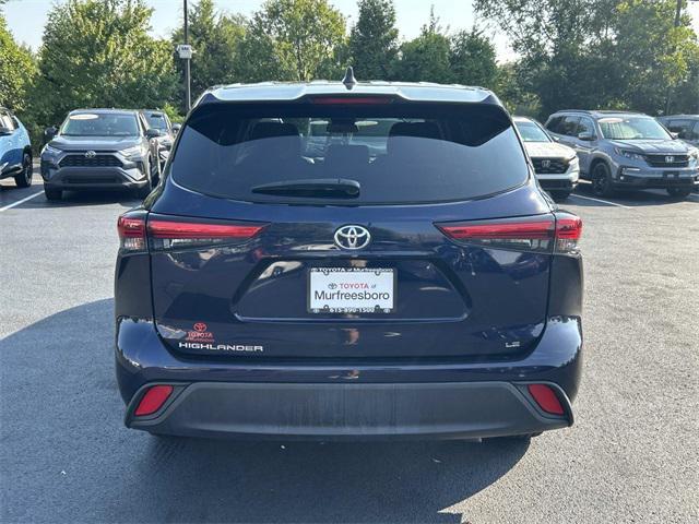 used 2023 Toyota Highlander car, priced at $32,582