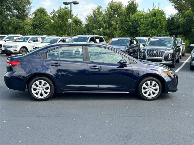 used 2022 Toyota Corolla car, priced at $18,950