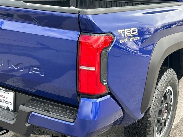 new 2025 Toyota Tacoma car, priced at $45,640