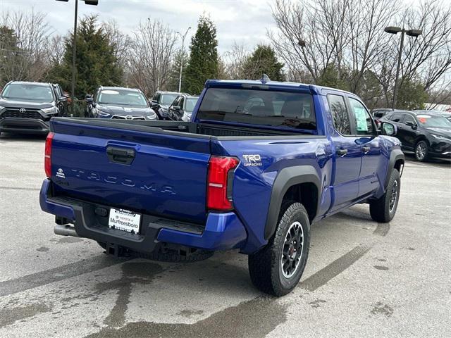 new 2025 Toyota Tacoma car, priced at $45,640