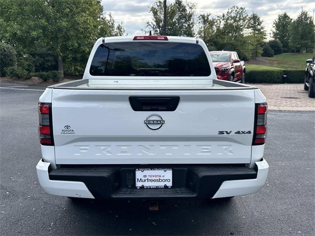 used 2023 Nissan Frontier car, priced at $29,764