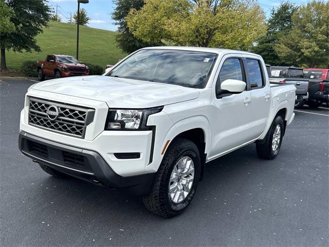 used 2023 Nissan Frontier car, priced at $29,764