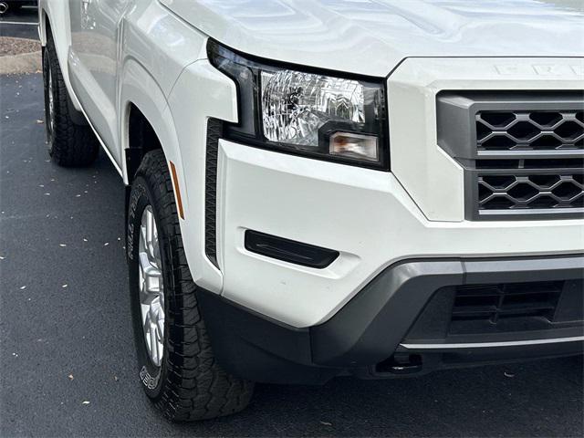 used 2023 Nissan Frontier car, priced at $29,764