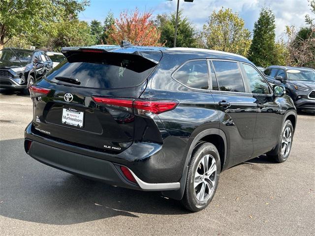 used 2023 Toyota Highlander car, priced at $41,920