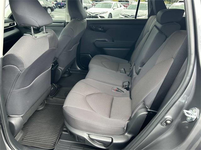 used 2023 Toyota Highlander car, priced at $35,985