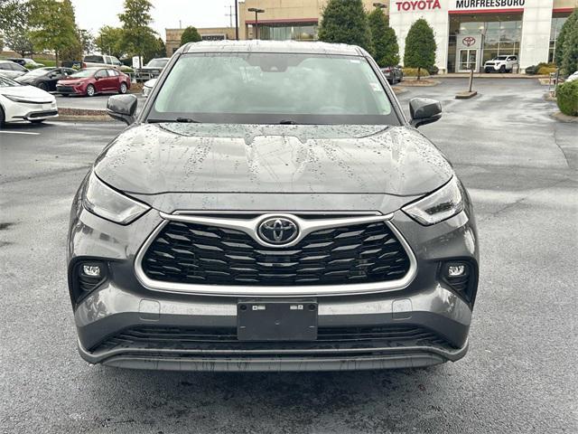used 2023 Toyota Highlander car, priced at $35,985