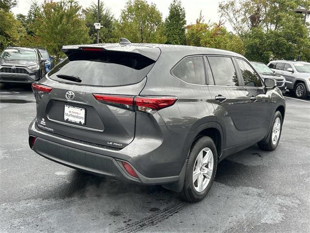used 2023 Toyota Highlander car, priced at $35,985