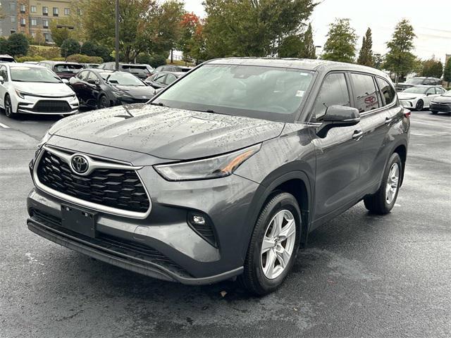 used 2023 Toyota Highlander car, priced at $35,985