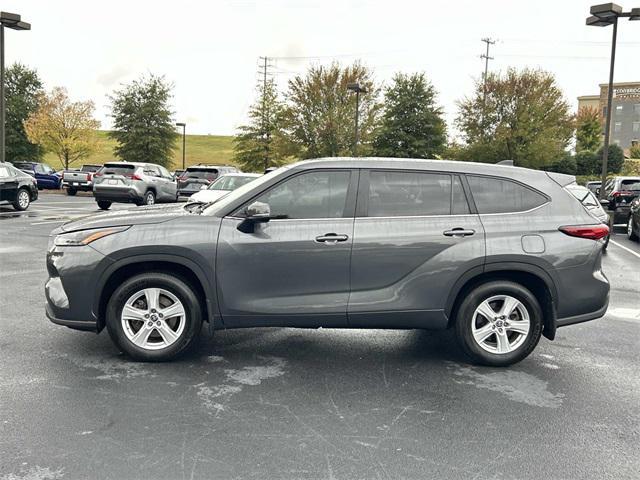 used 2023 Toyota Highlander car, priced at $35,985