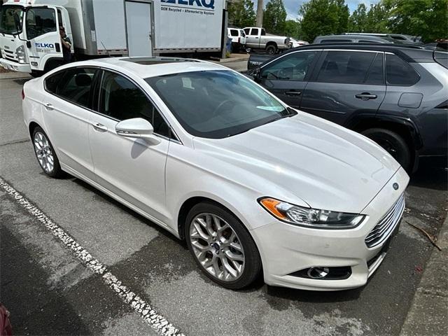 used 2014 Ford Fusion car, priced at $11,937