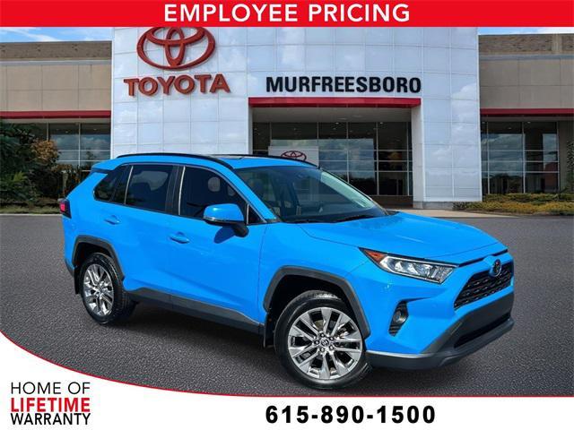 used 2020 Toyota RAV4 car, priced at $27,960