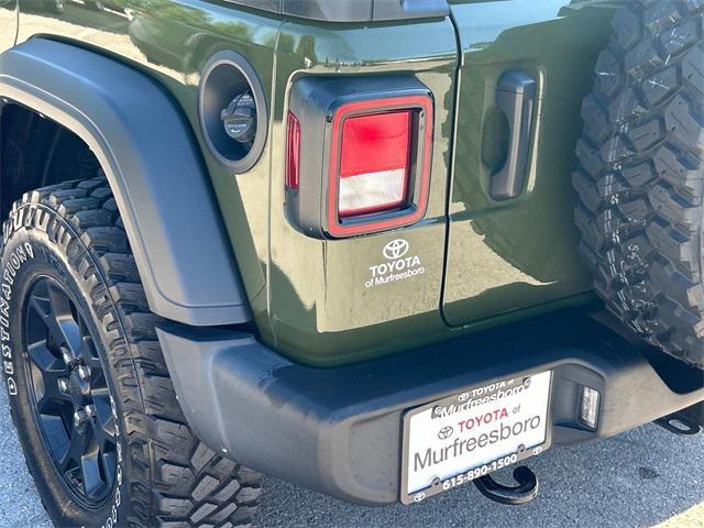 used 2021 Jeep Wrangler car, priced at $32,912