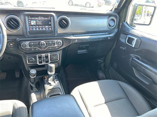 used 2021 Jeep Wrangler car, priced at $32,912