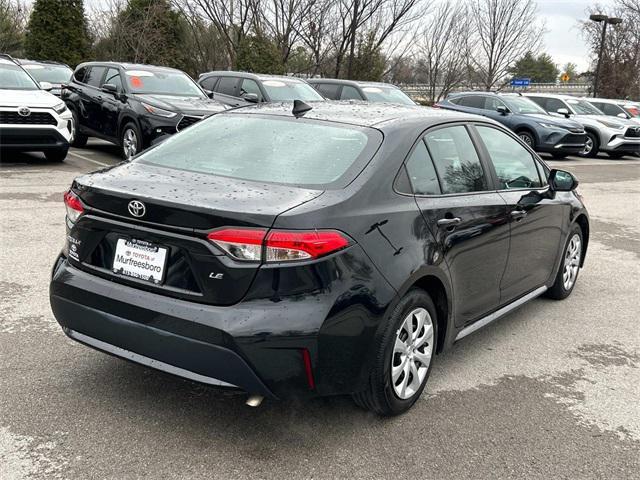 used 2022 Toyota Corolla car, priced at $18,246