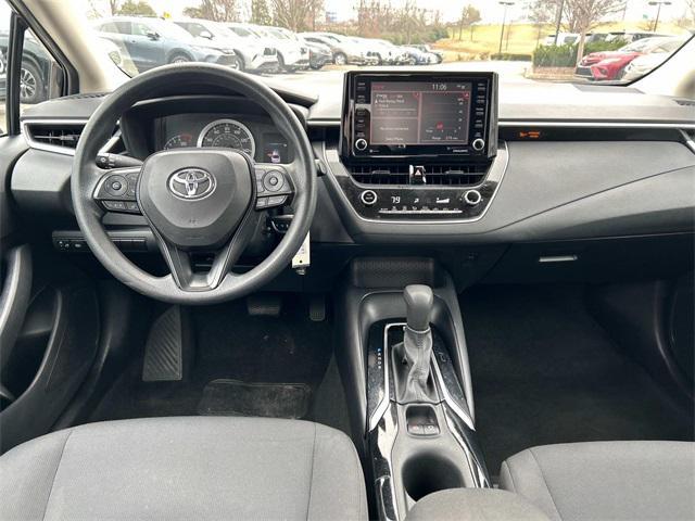 used 2022 Toyota Corolla car, priced at $18,246