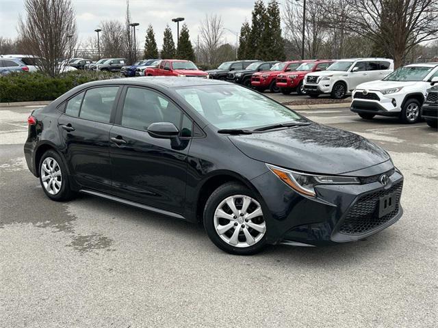 used 2022 Toyota Corolla car, priced at $18,246