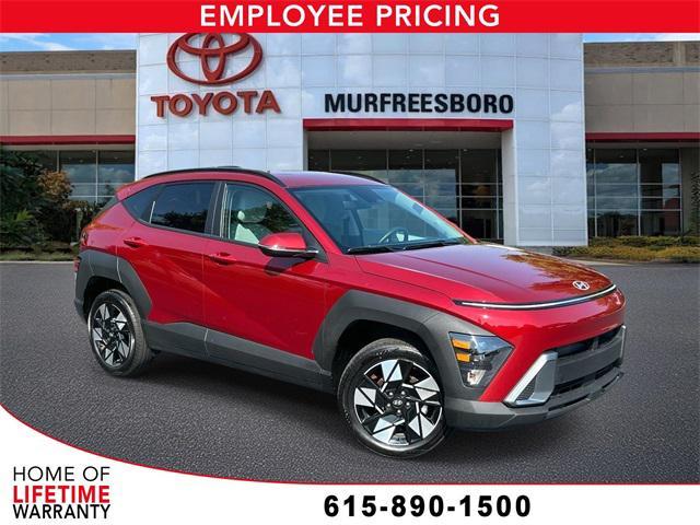 used 2025 Hyundai Kona car, priced at $25,500