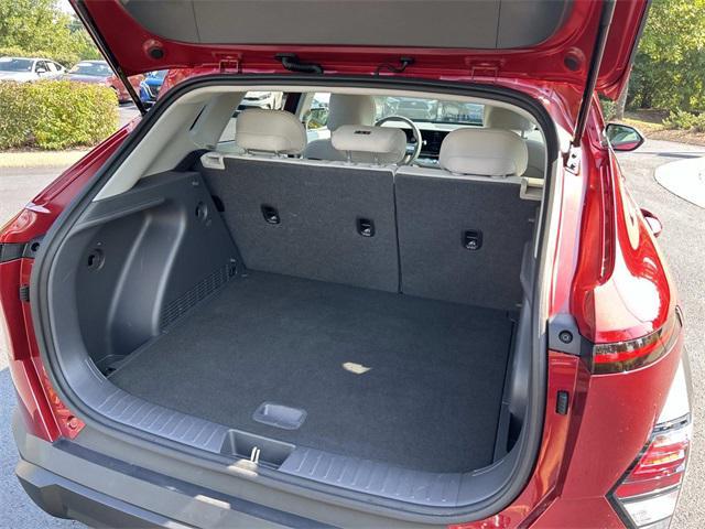 used 2025 Hyundai Kona car, priced at $25,500