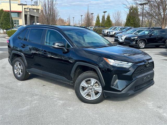 used 2022 Toyota RAV4 car, priced at $27,986