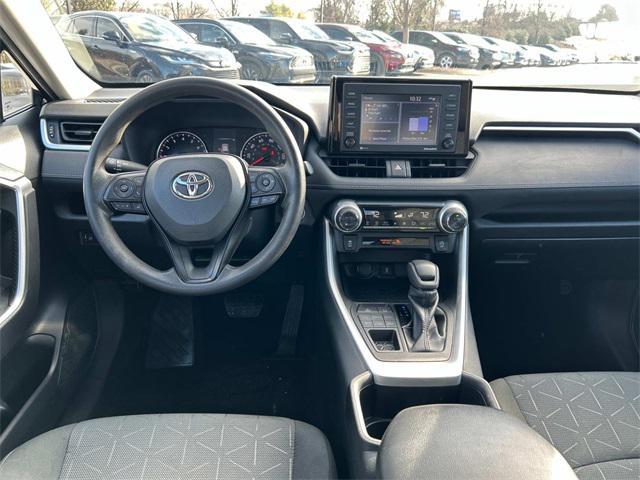 used 2022 Toyota RAV4 car, priced at $27,986