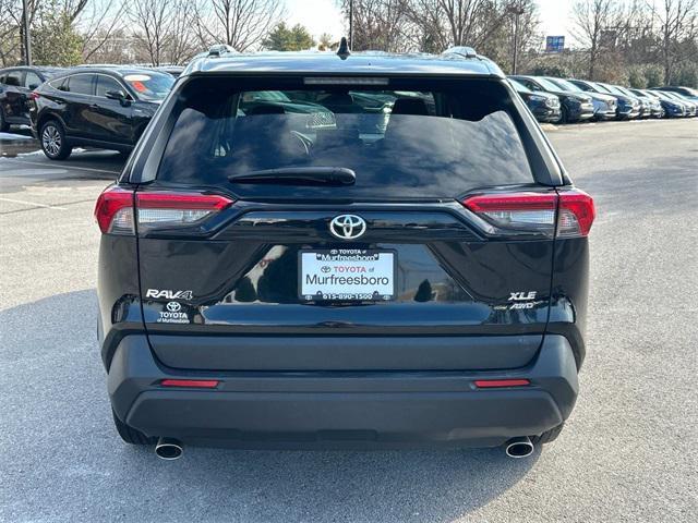 used 2022 Toyota RAV4 car, priced at $27,986