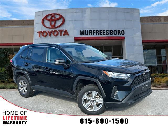 used 2022 Toyota RAV4 car, priced at $27,986