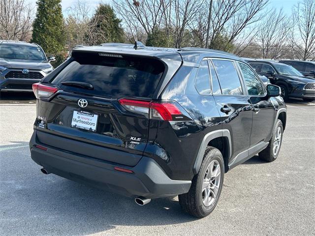 used 2022 Toyota RAV4 car, priced at $27,986