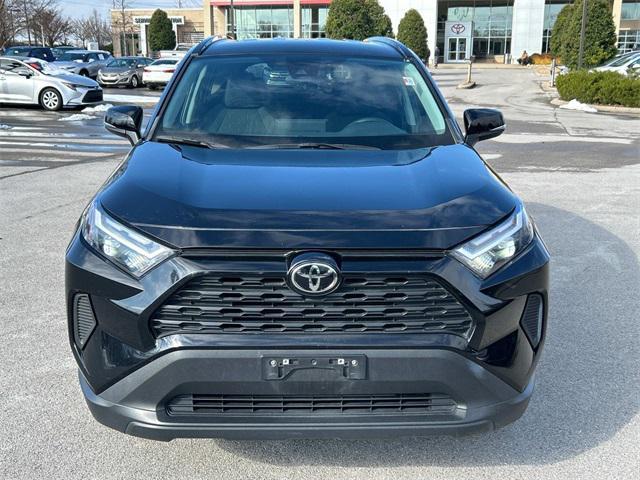 used 2022 Toyota RAV4 car, priced at $27,986