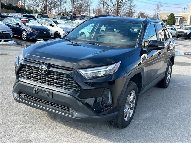 used 2022 Toyota RAV4 car, priced at $27,986