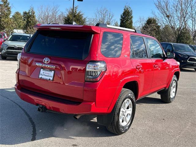 used 2024 Toyota 4Runner car, priced at $44,915