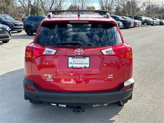 used 2014 Toyota RAV4 car