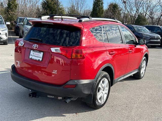 used 2014 Toyota RAV4 car