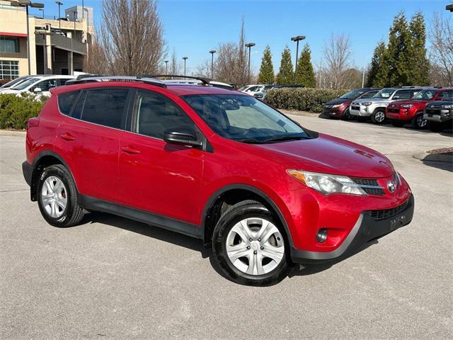 used 2014 Toyota RAV4 car