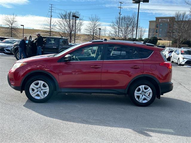 used 2014 Toyota RAV4 car