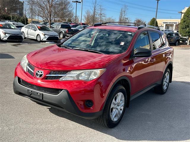 used 2014 Toyota RAV4 car